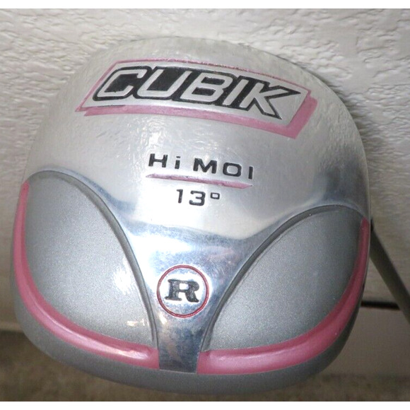 RAM Cubik Drivers 1 / 3 / 3-Hybrid Ladies & Mid Firm Flex High Launch + 3 Covers - Picture 13 of 16